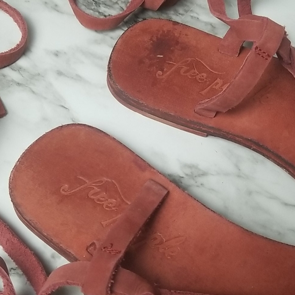 Free People Women's Wrap Sandals - Picture 4 of 7